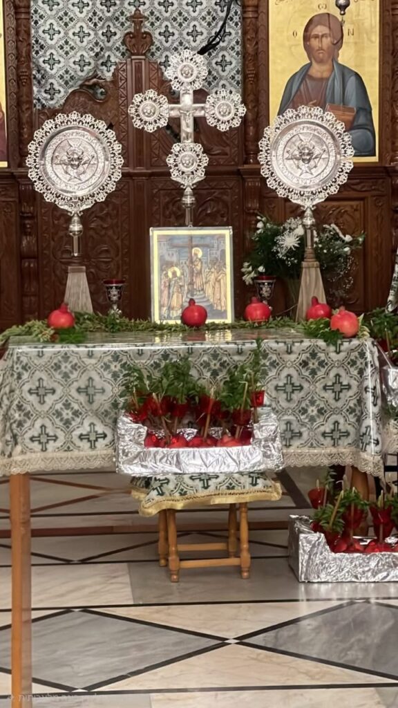 ببركة الصليب المقدّس… يافا تحتفل ببرامون عيد رفع الصليب